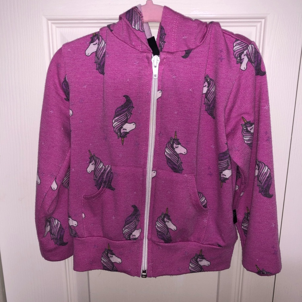 Unicorn zip up